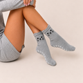 KITTY Flow Pilates Grip Socks GREY